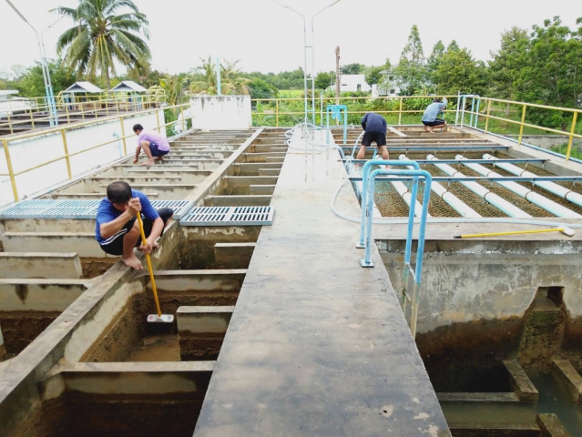 กปภ.สาขาวัฒนานคร ดำเนินการตามแผนโครงการ Water Safety Plan (WSP)