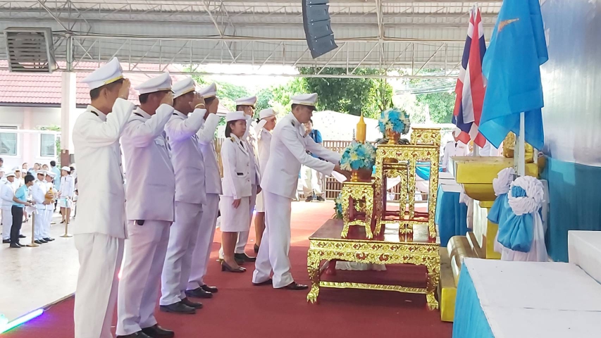 กปภ.สาขาปราจีนบุรี เข้าร่วมกิจกรรมวันเฉลิมพระชนมพรรษาสมเด็จพระนางเจ้าสิริกิติ์ พระบรมราชินีนาถ พระบรมราชชนนีพันปีหลวง พุทธศักราช 2562