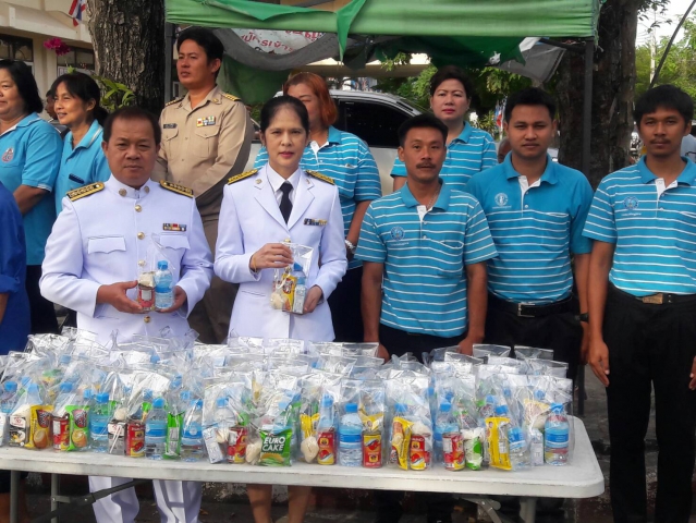 การประปาส่วนภูมิภาคสาขาบางคล้า เข้าร่วมกิจกรรมเนื่องในโอกาสวันเฉลิมพระชนมพรรษาสมเด็จพระนางเจ้าสิริกิติ์ พระบรมราชินีนาถ พระบรมราชชนนีพันปีหลวง ประจำปี 2562