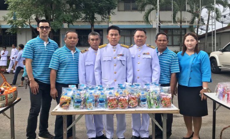 กปภ.สาขาชุมพวง ร่วมกิจกรรมเนื่องในวันเฉลิมพระชนมพรรษาสมเด็จพระนางเจ้าสิริกิติ์ พระบรมราชินีนาถ พระบรมราชชนนีพันปีหลวง ประจำปีพุทธศักราช 2562