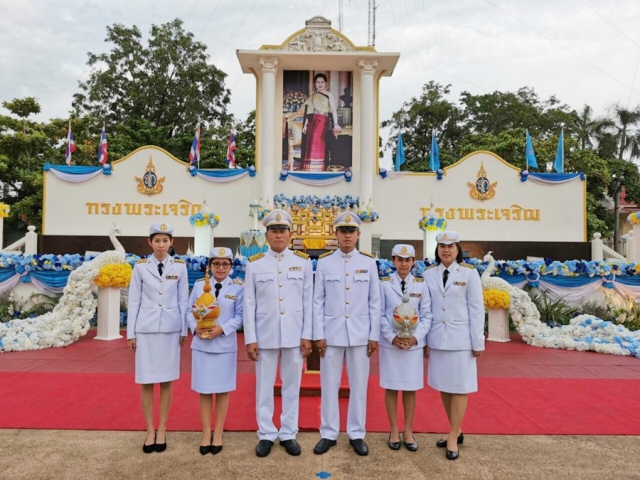 การประปาส่วนภูมิภาคสาขาเพชรบุรี ร่วมกิจกรรมเนื่องในโอกาสวันเฉลิมพระชนมพรรษาสมเด็จพระนางเจ้าสิริกิติ์ พระบรมราชินีนาถ พระบรมราชชนนีพันปีหลวง ประจำปีพุทธศักราช ๒๕๖๒