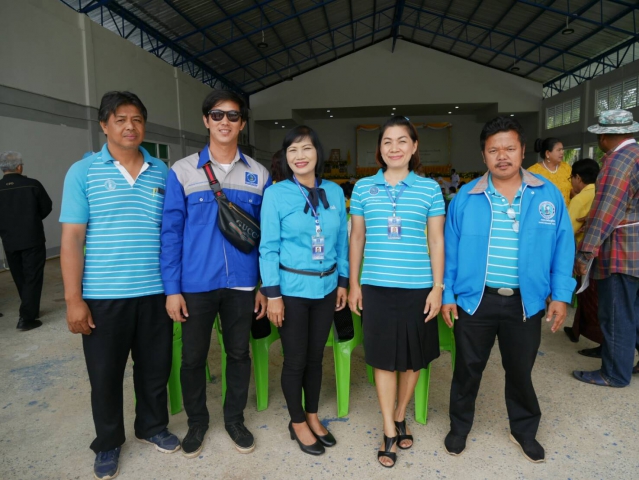 การประปาส่วนภูมิภาคสาขากระบี่ ร่วมโครงการหน่วยแพทย์เคลื่อนที่และกิจกรรมบริจาคโลหิตเฉลิมพระเกียรติเนื่องในโอกาสมหามงคลพระราชพิธีบรมราชาภิเษก และโครงการจังหวัดกระบี่เคลื่อนที่ ประจำปีงบประมาณ 2562