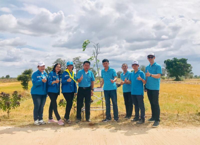 กปภ.สาขาชุมพวง เข้าร่วมพิธีเปิดโครงการปลูกต้นไม้เฉลิมพระเกียรติ สมเด็จพระนางเจ้าสิริกิติ์ พระบรมราชินีนาถ พระบรมราชชนนีพันปีหลวง เนื่องในวันแม่แห่งชาติ 2562