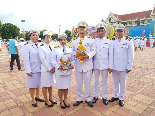 กปภ.สาขาพระนครศรีอยุธยา(พ) เข้าร่วมกิจกรรมเฉลิมพระเกียรติสมเด็จพระนางเจ้าสิริกิติ์ พระบรมราชินีนาถ พระบรมราชชนนีพันปีหลวง เนื่องในโอกาสพระราชพิธีมหามงคลเฉลิม พระชนมพรรษา ๘7 พรรษา ในวันที่ ๑๒ สิงหาคม ๒๕62