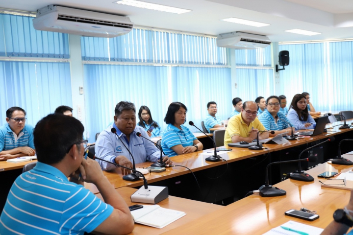 กปภ.ข.10 ร่วมกับคณะตรวจสอบหน่วยงานส่วนภูมิภาค ประชุมปิดการตรวจสอบหน่วยงาน
