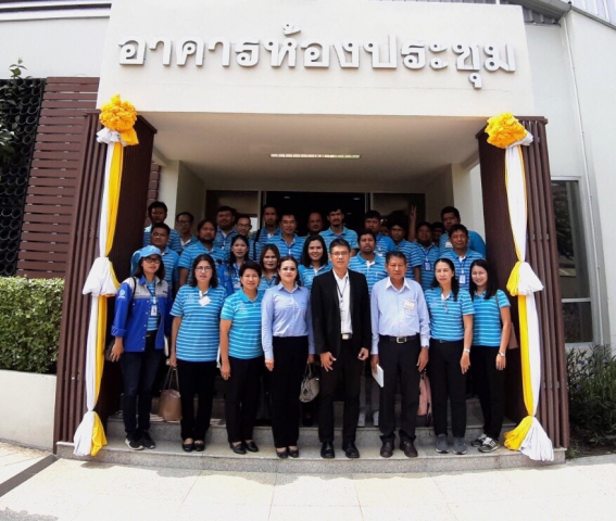 การประปาส่วนภูมิภาค สาขานาทวี จัดกิจกรรมศึกษาดูงาน ณ โรงไฟฟ้าจะนะ อ.จะนะ จ.สงขลา ในวันที่ 10 กันยายน 2562