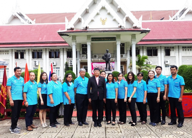 กปภ.เขต 10 ร่วมงานวันรัฐวิสาหกิจไทย ด้วยสำนึกในพระมหากรุณาธิคุณองค์พระบิดาแห่งรัฐวิสาหกิจไทย