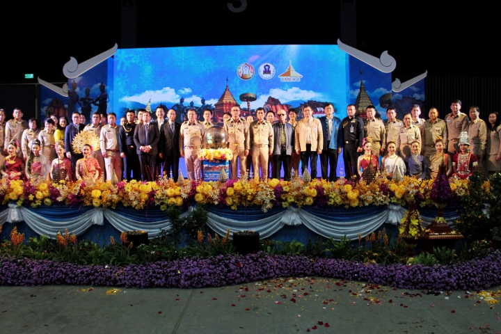 กปภ.ข.9 ร่วมพิธีเปิดงาน Chiang Mai Showcase 2019