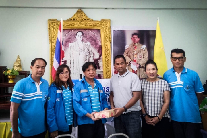 การประปาส่วนภูมิภาคสาขาพระพุทธบาท จัดโครงการใส่ใจผู้บริโภค ณ บริเวณองค์การบริหารส่วนตำบลหนองโดน จ.สระบุรี