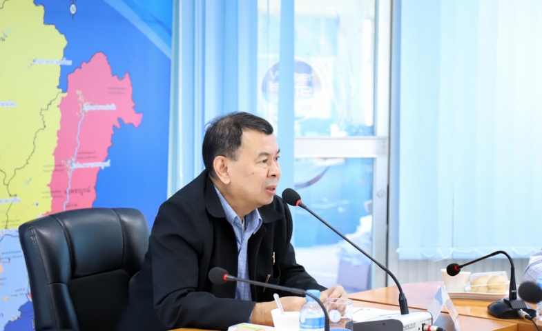 รปก.1 เป็นประธานในการประชุมติดตามผลการดำเนินงานของ กปภ.ข.10