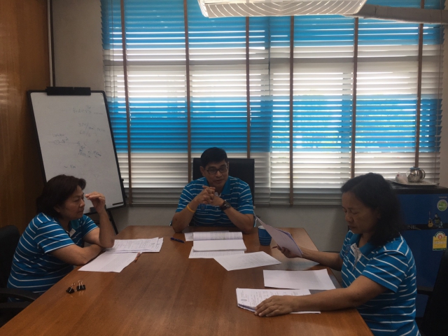 งานจัดเก็บรายได้ฯ กปภ.สาขาพัทยา (พ) จัดกิจกรรมสนทนายามเช้า (Morning Talk)