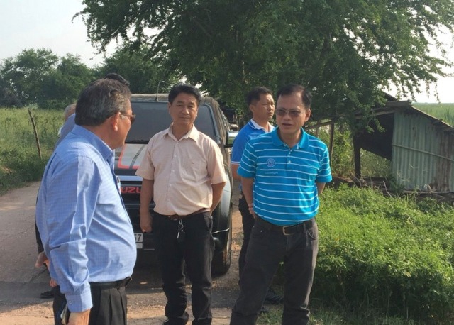 ผอ.กปภ.ข.6 ลงพื้นที่สำรวจอ่างเก็บน้ำ เพื่อใช้เป็นแหล่งน้ำสำรอง