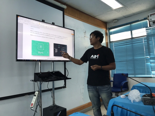 กปภ.สาขาปราณบุรี จัดทำ on the job training ฝึกอบรมวิธีใช้งานซอฟต์แวร์ระบบควบคุมแจ้งเตือนเฝ้าระวังเครื่องสูบน้ำระยะไกล(ผ่านโทรศัพท์มือถือ)
