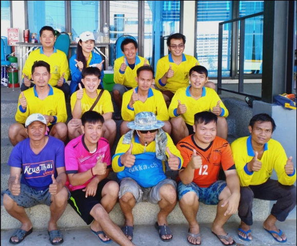 การประปาส่วนภูมิภาคสาขามหาสารคาม โดยนายณ.เณร วัฒนกูล ผู้จัดการฯ และนางเกศสุดา ยั่งยืน ผู้ช่วยผู้จัดการฯ ได้มอบนโยบายให้งานผลิตดูแลรักษาความสะอาดของระบบผลิต