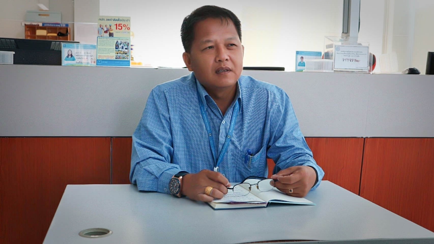 การประปาส่วนภูมิภาคสาขาสิงห์บุรี ร่วมจัดกิจกรรมสนทนายามเช้า (Morning Talk) ประจำเดือนตุลาคม 2562