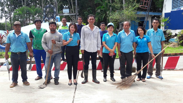 กปภ.สาขาเขาชัยสน จัดกิจกรรม Big Cleaning Day ครั้งที่ ๑/๒๕๖๓