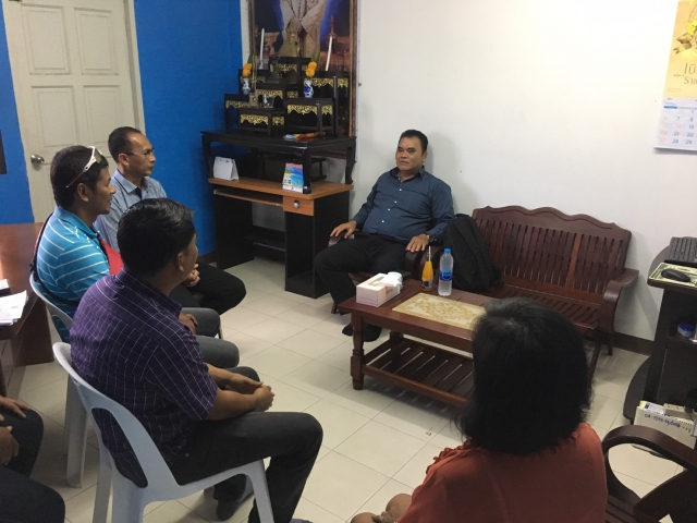 นายเสริม หึกขุนทด ผู้อำนวยการการประปาส่วนภูมิภาคเขต 4 ได้ลงพื้นที่ติดตามหลังสถานการณ์ภัยแล้งของการประปาส่วนภูมิภาคสาขาเกาะพะงัน