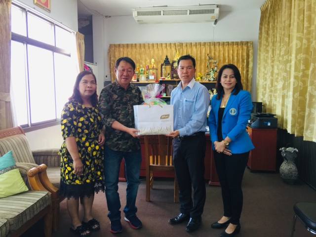 การประปาส่วนภูมิภาคสาขาบางสะพาน เข้าพบนายปรีดา วิภาสวัชรโยธิน นายกเทศมนตรีตำบลร่อนทอง และ พ.ต.อ.ธนกร รอดเรือง ผกก.สภ.บางสะพาน เพื่อสวัสดีและรายงานตัว เนื่องในโอกาสเข้ารับตำแหน่งใหม่