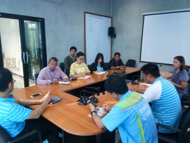 กปภ.สาขากำแพงเพชร จัดประชุม MORNING TALK ครั้งที่ 3/2563