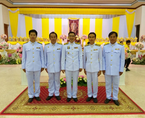 การประปาส่วนภูมิภาคสาขาน่าน โดยนายเรืองเดช ริกากรณ์ ผจก. กปภ.สาขาน่าน ได้มอบหมายให้หัวหน้างานบริการฯ และพนักงานในสังกัด เข้าร่วมพิธีวางพานพุ่มดอกไม้สด เนื่องใน "วันพระบิดาแห่งฝนหลวง" ประจำปี พ.ศ. 2562 เพื่อน้อมรำลึกในพระมหากรุณาธิคุณ พระบาทสมเด็จพระบรมชนกาธิเบศร มหาภูมิพลอดุลยเดชมหาราช บรมนาถบพิตร ณ หอประชุมศูนย์ราชการจังหวัดน่าน อ.เมืองน่าน จ.น่าน เมื่อวันที่ 14 พฤศจิกายน 2562