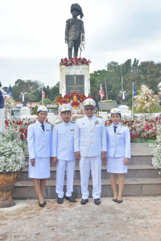 กปภ.สาขาสุราษฎร์ธานี (ชั้นพิเศษ) ร่วมงานรัฐพิธี "วันสมเด็จพระมหาธีรราชเจ้า" ประจำปี พ.ศ. 2562