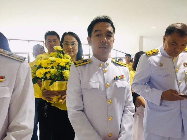การประปาส่วนภูมิภาคสาขาเกาะพะงัน เข้าร่วมกิจกรรมเนื่องในวันคล้ายวันพระบรมราชสมภพ​ พระบาทสมเด็จ พระบรมชนกาธิเบศร มหาภูมิพลอดุลยเดชมหาราช บรมนาถบพิตร​และเป็นวันพ่อแห่งชาติ