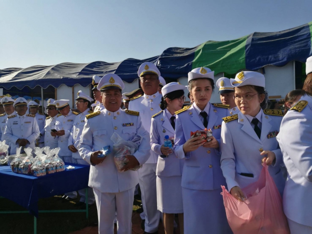 กปภ.สาขาเทิง เข้าร่วมพิธีเนื่องในวันคล้ายวันพระบรมราชสมภพของพระบาทสมเด็จพระบรมชนกาธิเบศร มหาภูมิพลอดุลยเดชมหาราช บรมนาถบพิตร วันชาติ และวันพ่อแห่งชาติ พ.ศ.2562