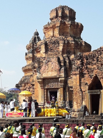 กปภ.สาขาศีขรภูมิงานสืบสานตำนานปราสาทพันปีปราสาทศีขรภูมิ ประจำปี 2562