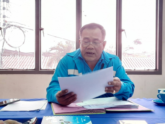 กปภ.สาขาหลังสวน จัดกิจกรรมสนทนายามเช้า (Morning Talk) ประจำเดือน ธันวาคม 2562