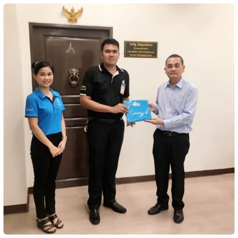 โครงการมุ่งมั่น เพื่อปวงชนเติมใจให้กัน (พบปะพูดคุยผู้ใช้น้ำรายใหญ่)