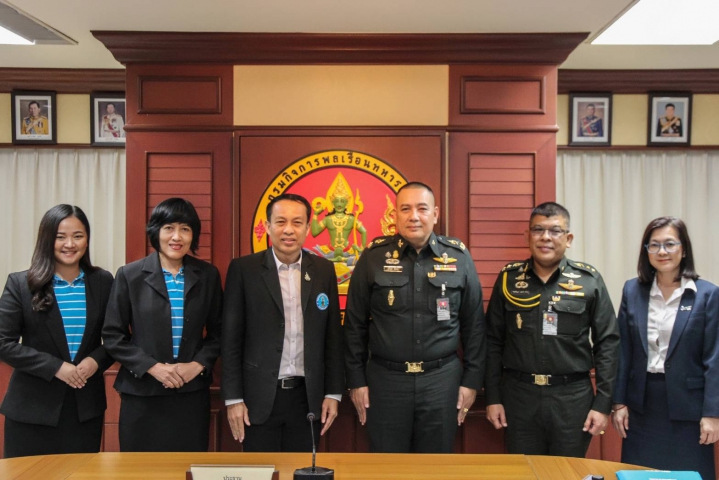 กปภ. บูรณาการร่วมกองทัพบกเตรียมรับมือภัยแล้ง ปี 63