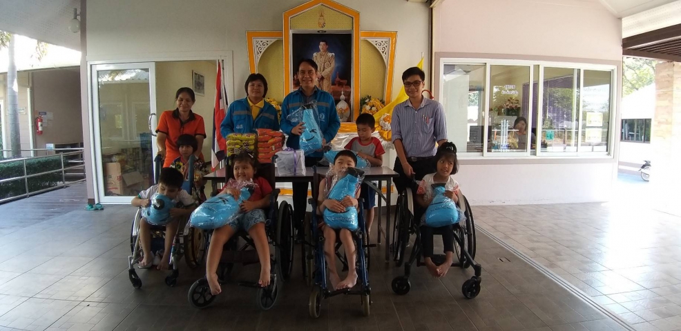 กปภ.สาขานครนายก ร่วมสนับสนุนขนม และของรางวัลต่างๆเนื่องในวันเด็กแห่งชาติ ประจำปี 2563