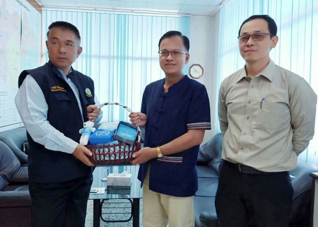 ผอ.กปภ.ข.6 ให้การต้อนรับ ผอ.โครงการชลประทานขอนแก่น หารือแก้ปัญหาภัยแล้ง ปี 63