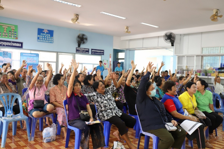 กปภ.ข.10 และ กปภ.สาขาพิษณุโลก ร่วมกับกองจัดเตรียมความพร้อมของแผนงานโครงการจัดประชุมรับฟังความคิดเห็นการขอใช้ที่ดินเพื่อรองรับแผนงานก่อสร้างขยายระบบผลิตน้ำประปา