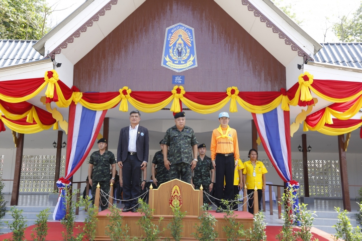 การประปาส่วนภูมิภาคสาขาชุมพรร่วมใจต้านภัยแล้ง