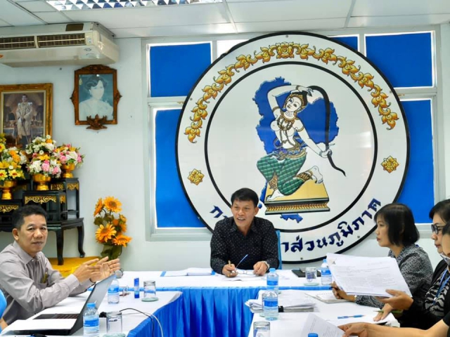 การประปาส่วนภูมิภาคสาขากระบี่ ให้การต้อนรับผู้อำนวยการตรวจสอบภูมิภาค 4 สำนักตรวจสอบ การประปาส่วนภูมิภาค ในโอกาสเข้าร่วมประชุมปิดการตรวจสอบร่วมกับงานตรวจสอบภูมิภาค 2 กองตรวจสอบภูมิภาค 4 ฝ่ายตรวจสอบหน่วยงานภูมิภาค