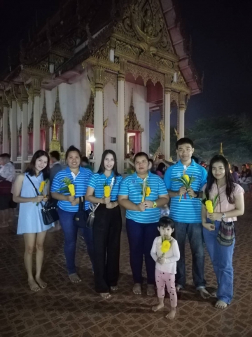 กปภ.สาขากบินทร์บุรี ร่วมกิจกรรมส่งเสริมพระพุทธศาสนาเนื่องในวันมาฆบูชา พุทธศักราช 2563