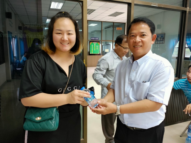 กปภ.สาขาสมุทรสาคร ออกหน่วยให้บริการประชาชนรับคำร้องขอ ...