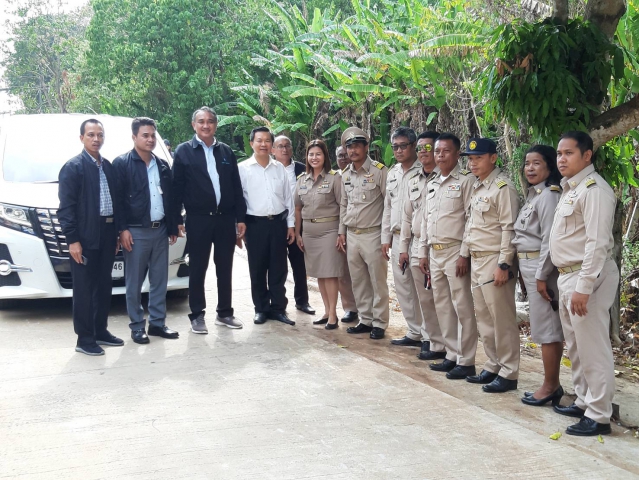ผช.กปภ.ข.4 ร่วมติดตาม คณะกรรมาธิการวิสามัญพิจารณาศึกษาแนวทางการบริหารจัดการลุ่มน้ำทั้งระบบ สภาผู้แทนราษฎรศึกษาดูงานเกี่ยวกับปัญหาในพื้นที่เกาะสำคัญ จ.ภูเก็ต และ จ.กระบี่