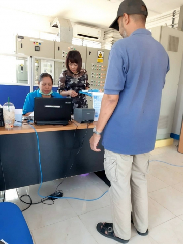 กปภ.สาขาภูเก็ต ลงพื้นที่รับชำระค่าน้ำประปานอกสถานที่ ณ สถานีผลิตน้ำบ้านบางโจ ตำบลศรีสุนทร อำเภอถลาง จังหวัดภูเก็ต