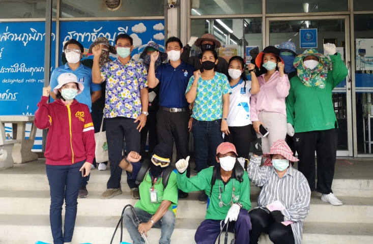 กปภ.สาขาธัญบุรี สร้างความมั่นใจให้แก่ประชาชน เพิ่มมาตรการป้องกันการแพร่ระบาดของเชื้อไวรัส COVID-19