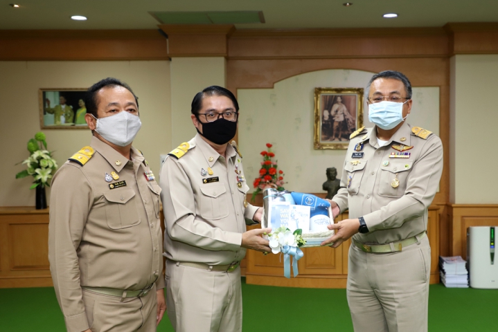 ผอ.กปภ.ข.4 เข้าพบ ผวจ.สุราษฎร์ธานี และหัวหน้าส่วนราชการในพื้นที่ ในโอกาสเข้ารับตำแหน่งใหม่
