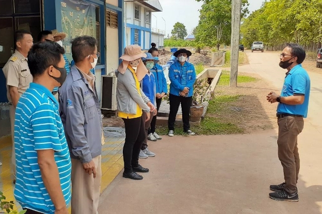 กปภ.สาขาน้ำพอง ร่วมกับ กปภ.สาขาขอนแก่น (พ) และ กปภ.สาขากระนวน จัดกิจกรรมภาคีเครือข่ายระบบผลิต ณ สถานีผลิตน้ำอุบลรัตน์ จ.ขอนแก่น