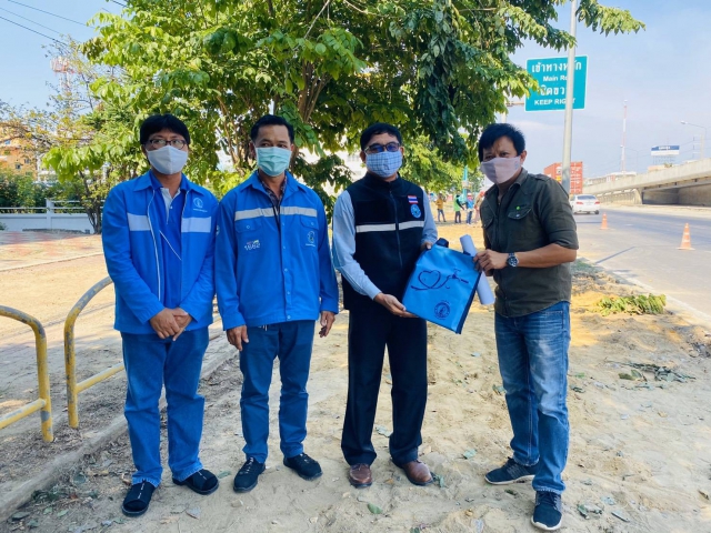 กปภ.สาขานครปฐม เข้าพบหมวดการทางท่าตำหนัก จ.นครปฐม เพื่อประสานงานและหารือเรื่องงานวางท่อประปาในพื้นที่ทางหลวง