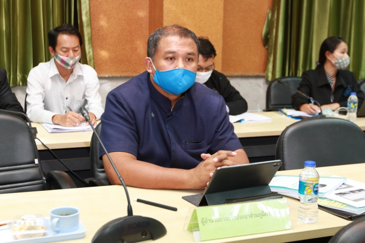 กปภ.เขต ๑ ร่วมการประชุมคณะอนุกรรมการทรัพยากรน้ำ จ.ชลบุรี