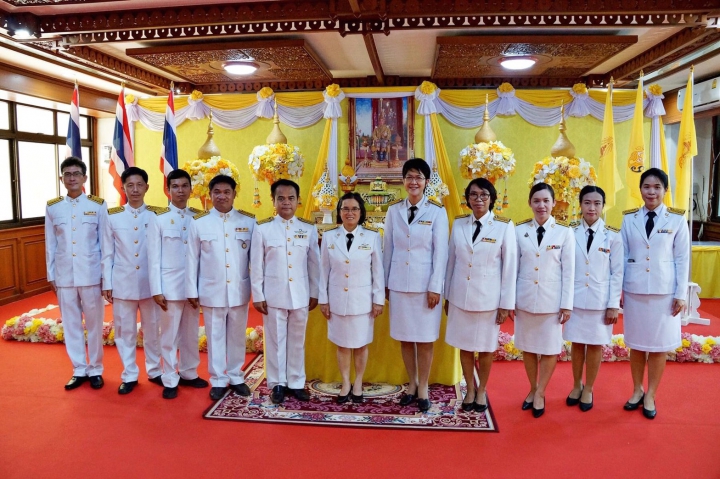การประส่วนภูมิภาคสาขาแม่ริม เข้าร่วมบันทึกเทปโทรทัศน์ถวายพระพรพระบาทสมเด็จพระเจ้าอยู่หัว เนื่องในโอกาสวันเฉลิมพระชนมพรรษา 28 กรกฎาคม 2563