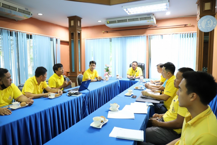 รปก.1 เป็นประธานในการประชุมติดตามผลการดำเนินงานของ กปภ.ข.10 แผนป้องกันภัยแล้งและโครงการปรับปรุงขยายเขตจำหน่ายน้ำ กปภ.สาขาอุทัยธานี