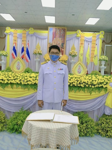 การประปาส่วนภูมิภาคสาขาศรีสัชนาลัยเข้าร่วมกิจกรรมเฉลิมพระเกียรติพระบาทสมเด็จพระเจ้าอยู่หัว เนื่องในโอกาสวันเฉลิมพระชนมพรรษา 28 กรกฎาคม 2563 เพื่อแสดงความจงรักภักดี และน้อมสำนึกในพระมหากรุณาธิคุณ ต่อ ในหลวงรัชกาลที่ ๑๐