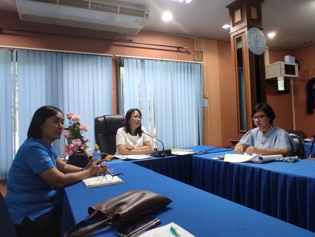 กองบริหารทั่วไป กปภ.ข.10 จัดกิจกรรมสนทนายามเช้า (Morning Talk) ครั้งที่ 9/2563