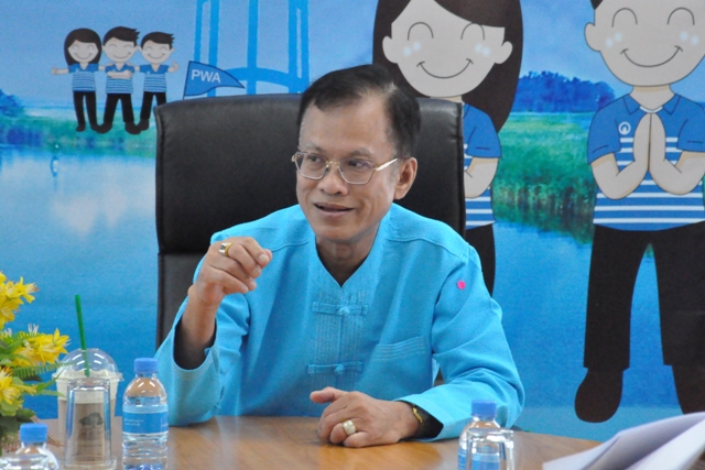กผว. จัดประชุมสนทนายามเช้า (Morning Talk) ประจำเดือนสิงหาคม 2563